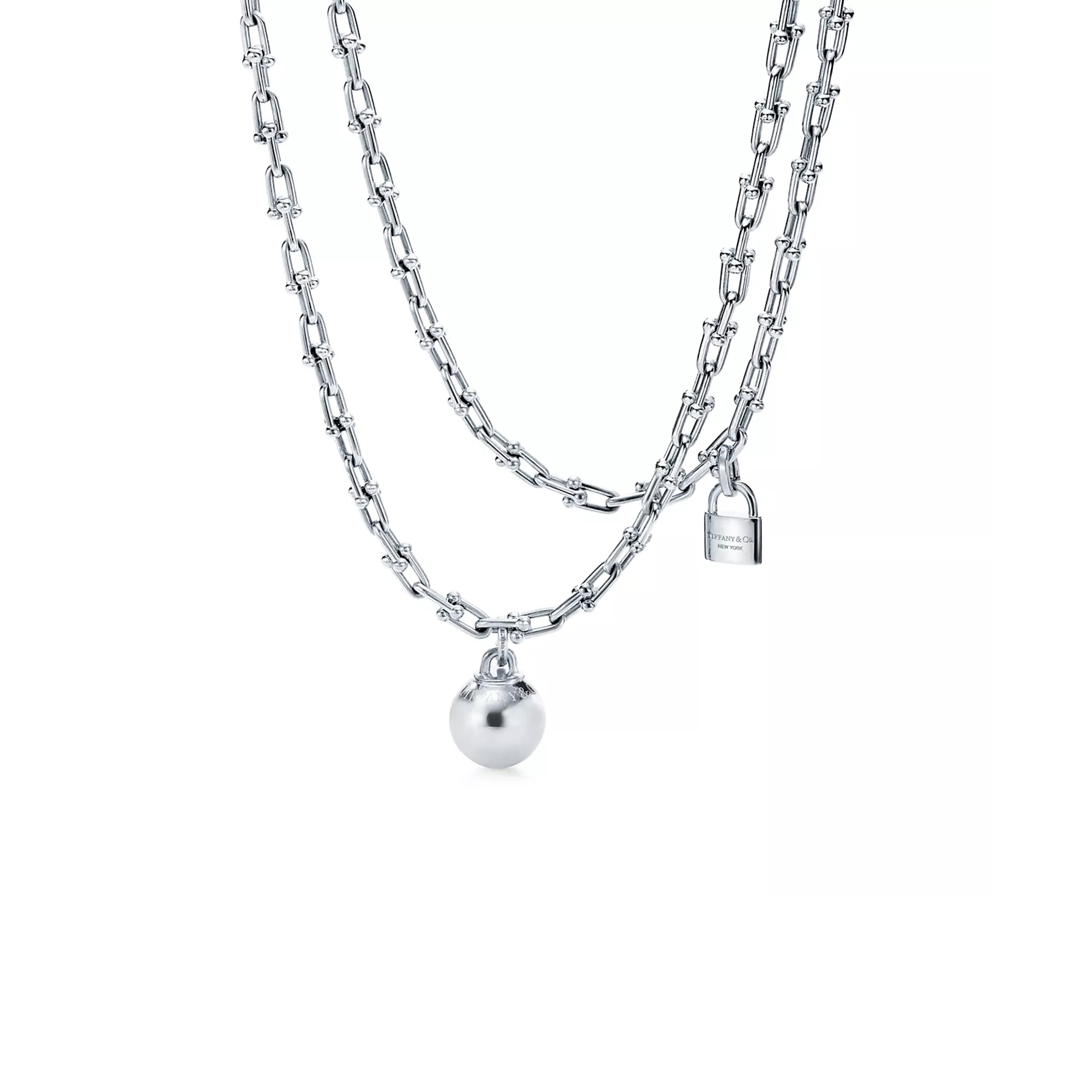 TIFFANY HARDWEAR SMALL WRAP NECKLACE 60153372